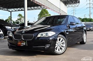 BMW 520i F10 มือสอง ปี 2013แท้ รถศูนย์มือเดียว ประวัติดี บุ๊คครบ สภาพพร้อมใช้