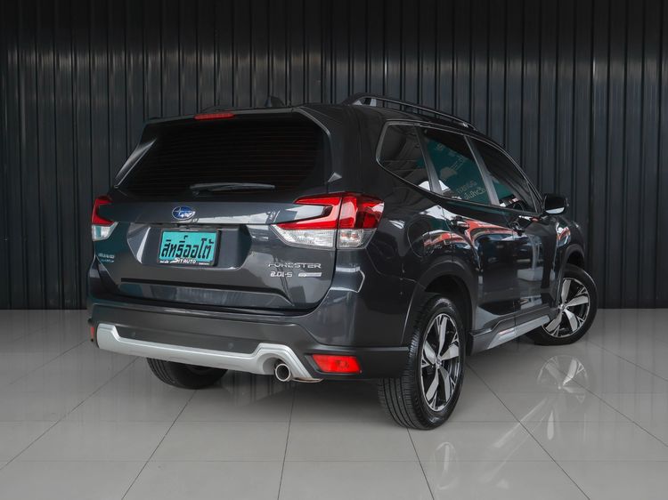 Subaru Forester 2022 2.0 i-S EyeSight Utility-car เบนซิน ไม่ติดแก๊ส เกียร์อัตโนมัติ เทา รูปที่ 4