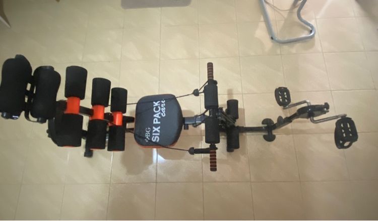 เครื่องบริหารร่างกายสภาพดีมากใหม่พร้อมฟังก์ชั่นอุปกรณ์เสริม รูปที่ 7