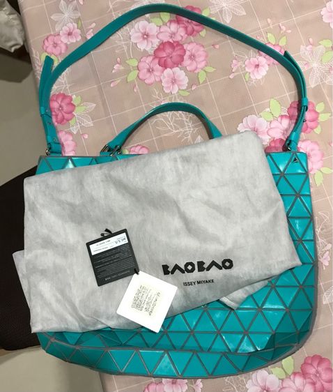  ลดราคา Issey Miyake แท้ ใบใหญ่ สภาพดี  รูปที่ 18