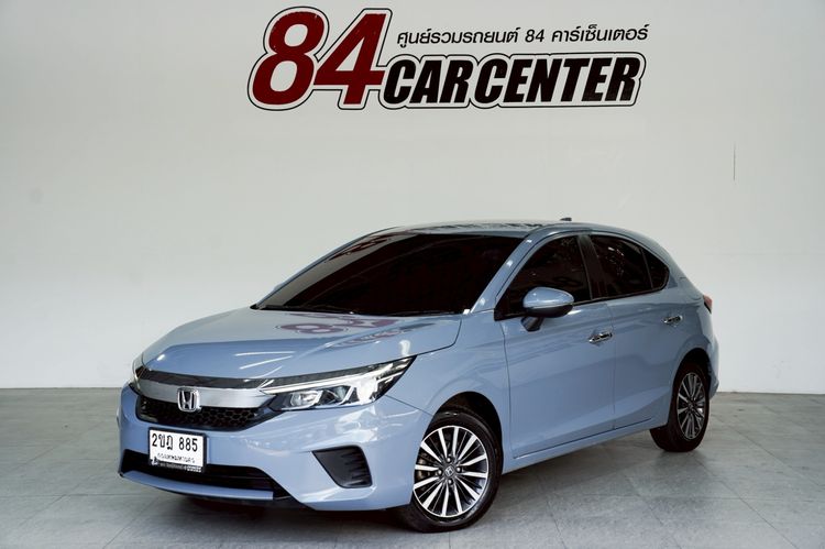รถ Honda City 1.0 SV สี เทา