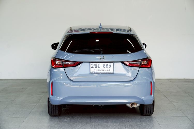 Honda City 2021 1.0 SV Sedan เบนซิน ไม่ติดแก๊ส เกียร์อัตโนมัติ เทา รูปที่ 3