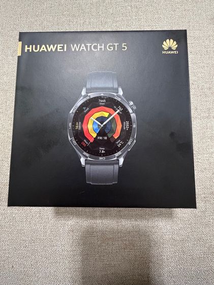 อื่นๆ Huawei watch gt 5 46 mm สีดำ ครบกล่อง