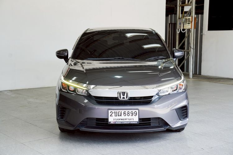 Honda City 2020 1.0 SV Sedan เบนซิน ไม่ติดแก๊ส เกียร์อัตโนมัติ เทา รูปที่ 2