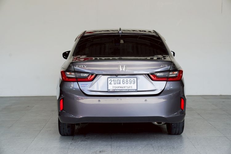 Honda City 2020 1.0 SV Sedan เบนซิน ไม่ติดแก๊ส เกียร์อัตโนมัติ เทา รูปที่ 3