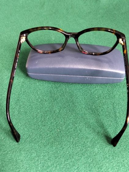 กรอบแว่นตาแบรนด์ Ralph Lauren รุ่น RA5282U แท้ ขนาด 55-18-140 mm.เฟรมสีน้ำตาลลายกระข้างในก้านมีการเสริมเหล็กทนทานและเบาสภาพไม่มีชำรุดและหัก รูปที่ 7