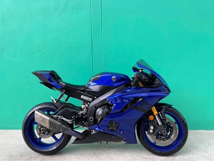 Yamaha R6 ปี2018