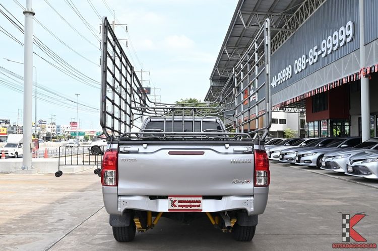 Toyota Hilux Revo 2023 2.8 ENTRY STANDARD CAB Pickup ดีเซล ไม่ติดแก๊ส เกียร์ธรรมดา บรอนซ์เงิน รูปที่ 4