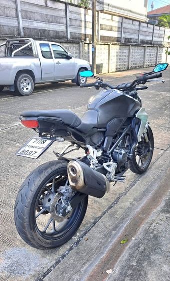 ขายมอไซร์ ราคาถูก HONDA CB300R 2018 รูปที่ 4
