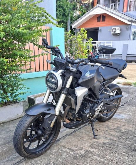 ขายมอไซร์ ราคาถูก HONDA CB300R 2018