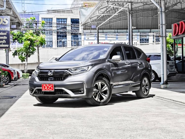 รถ Honda CR-V 2.4 S สี เทา