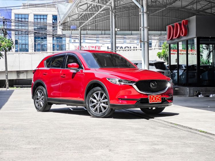 Mazda CX-5 2018 2.0 SP Utility-car เบนซิน เกียร์อัตโนมัติ แดง รูปที่ 4