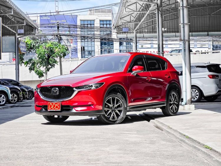 รถ Mazda CX-5 2.0 SP สี แดง