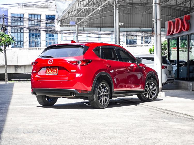 Mazda CX-5 2018 2.0 SP Utility-car เบนซิน เกียร์อัตโนมัติ แดง รูปที่ 2