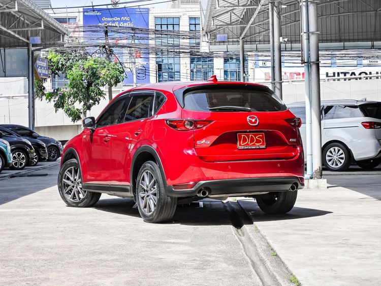 Mazda CX-5 2018 2.0 SP Utility-car เบนซิน เกียร์อัตโนมัติ แดง รูปที่ 3