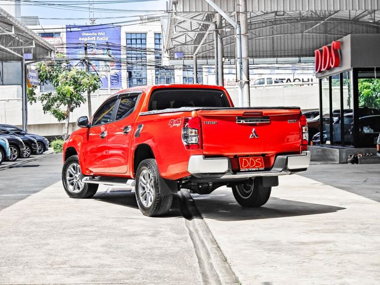 Mitsubishi Triton 2020 All New Double Cab 2.4 GT Premium 4WD Pickup ดีเซล เกียร์อัตโนมัติ ส้ม รูปที่ 3