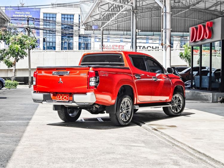 Mitsubishi Triton 2020 All New Double Cab 2.4 GT Premium 4WD Pickup ดีเซล เกียร์อัตโนมัติ ส้ม รูปที่ 2