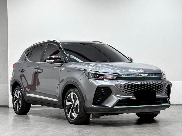 MG VS HEV 2023 1.5 X Utility-car ไฮบริด เกียร์อัตโนมัติ เทา รูปที่ 3