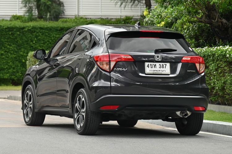 Honda HR-V 2015 1.8 E Utility-car เบนซิน ไม่ติดแก๊ส เกียร์อัตโนมัติ เทา รูปที่ 3