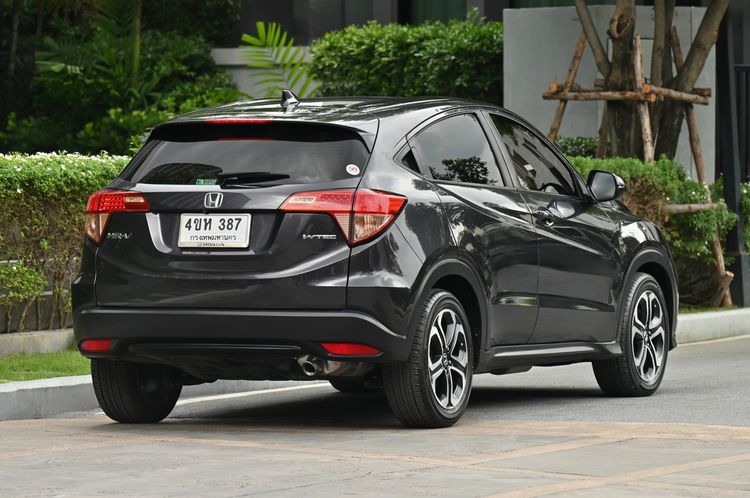 Honda HR-V 2015 1.8 E Utility-car เบนซิน ไม่ติดแก๊ส เกียร์อัตโนมัติ เทา รูปที่ 4