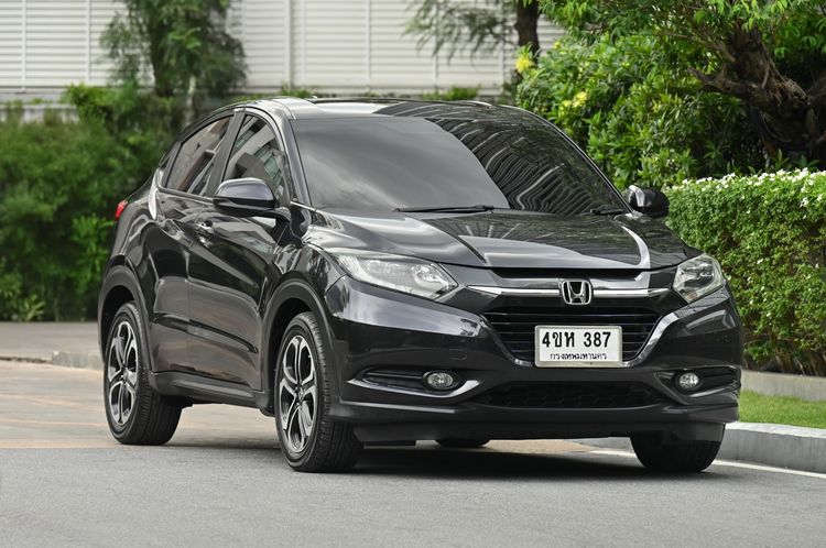 Honda HR-V 2015 1.8 E Utility-car เบนซิน ไม่ติดแก๊ส เกียร์อัตโนมัติ เทา รูปที่ 2