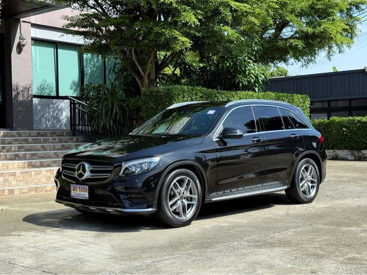 Mercedes-Benz GLC-Class 2019 GLC250d Utility-car เบนซิน ไม่ติดแก๊ส เกียร์อัตโนมัติ ดำ รูปที่ 4