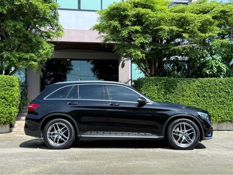 Mercedes-Benz GLC-Class 2019 GLC250d Utility-car เบนซิน ไม่ติดแก๊ส เกียร์อัตโนมัติ ดำ รูปที่ 2