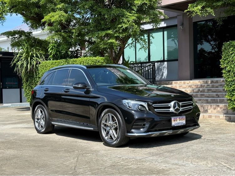 รถ Mercedes-Benz GLC-Class GLC250d สี ดำ