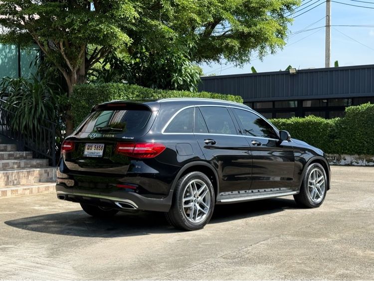Mercedes-Benz GLC-Class 2019 GLC250d Utility-car เบนซิน ไม่ติดแก๊ส เกียร์อัตโนมัติ ดำ รูปที่ 3