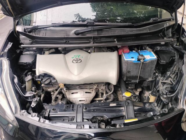 Toyota Sienta 2018 1.5 G Van เบนซิน ไม่ติดแก๊ส เกียร์อัตโนมัติ ดำ รูปที่ 4