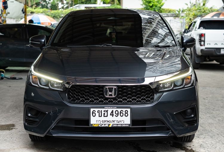 Honda City 2024 1.0 SV Sedan เบนซิน ไม่ติดแก๊ส เกียร์อัตโนมัติ เทา