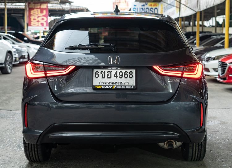 Honda City 2024 1.0 SV Sedan เบนซิน ไม่ติดแก๊ส เกียร์อัตโนมัติ เทา รูปที่ 4
