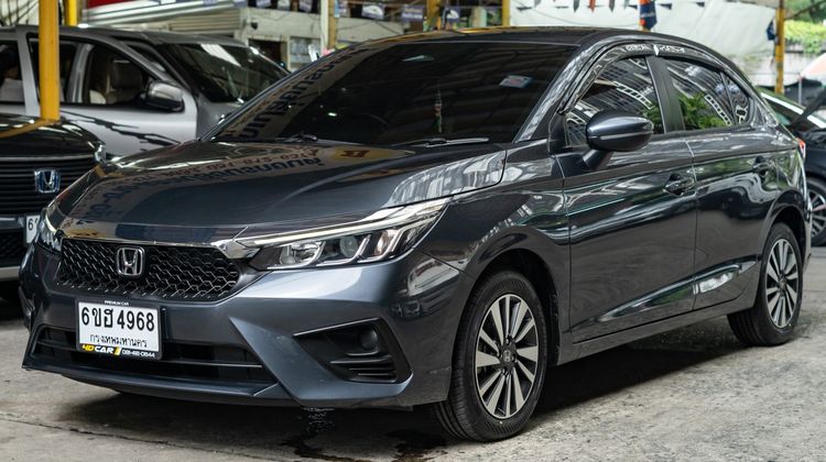 Honda City 2024 1.0 SV Sedan เบนซิน ไม่ติดแก๊ส เกียร์อัตโนมัติ เทา รูปที่ 2