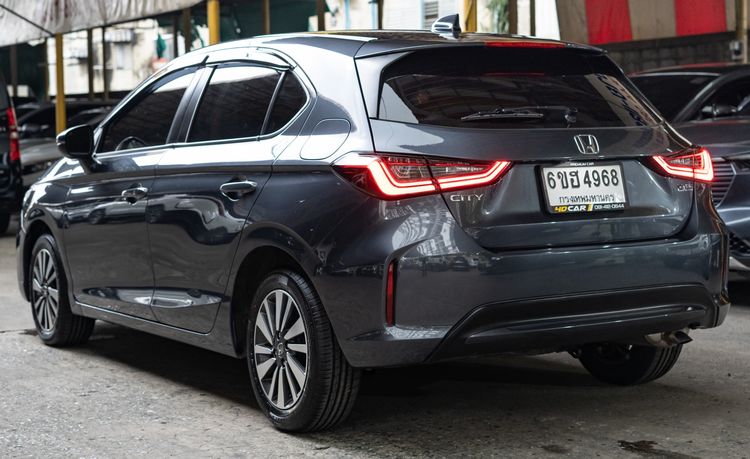 Honda City 2024 1.0 SV Sedan เบนซิน ไม่ติดแก๊ส เกียร์อัตโนมัติ เทา รูปที่ 3