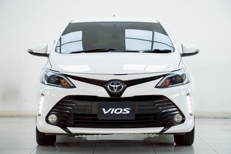 Toyota Vios 2017 1.5 G Sedan เบนซิน ไม่ติดแก๊ส เกียร์อัตโนมัติ ขาว รูปที่ 4