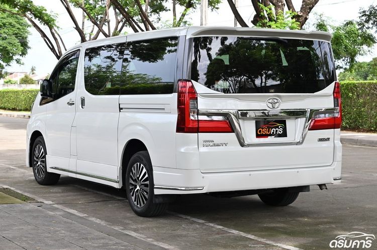 Toyota Majesty 2020 2.8 Grand Van ดีเซล ไม่ติดแก๊ส เกียร์อัตโนมัติ ขาว รูปที่ 3