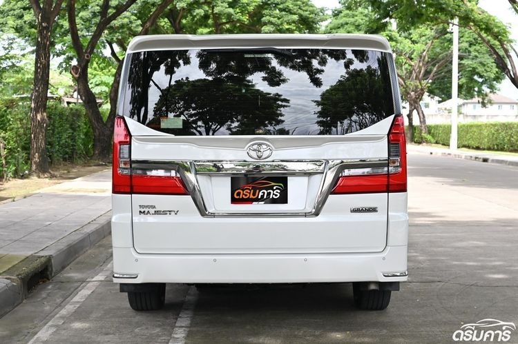 Toyota Majesty 2020 2.8 Grand Van ดีเซล ไม่ติดแก๊ส เกียร์อัตโนมัติ ขาว รูปที่ 4