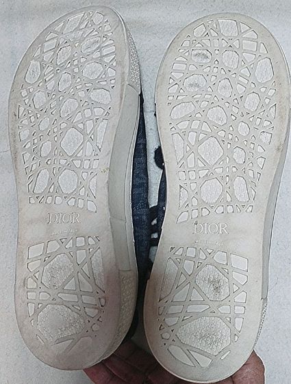 Dior B33 Sneaker Dior Tears Blue Denim  รูปที่ 6