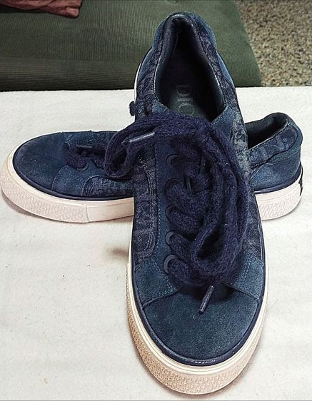 Dior B33 Sneaker Dior Tears Blue Denim  รูปที่ 2