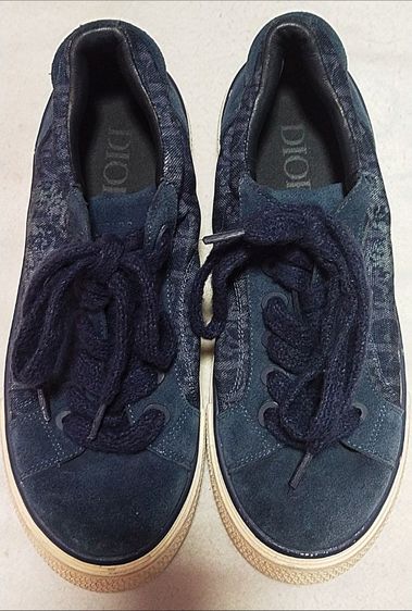 น้ำเงิน อื่นๆ รองเท้าผ้าใบ UK 9.5 | EU 44 | US 10 อื่นๆ Dior B33 Sneaker Dior Tears Blue Denim 