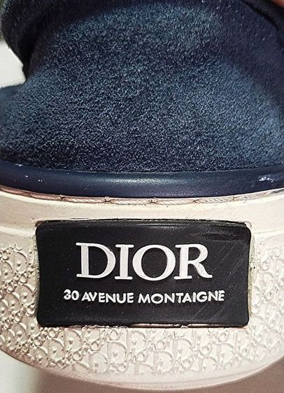 Dior B33 Sneaker Dior Tears Blue Denim  รูปที่ 5