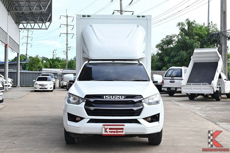 Isuzu D-MAX 2023 1.9 S Pickup ดีเซล ไม่ติดแก๊ส เกียร์ธรรมดา ขาว รูปที่ 2