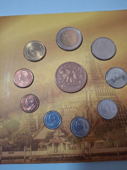 แผงเหรียญ ปี 2559,2560 แพ็คจากกรมธนารักษ์ รูปที่ 3