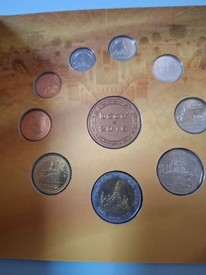 แผงเหรียญ ปี 2559,2560 แพ็คจากกรมธนารักษ์ รูปที่ 4