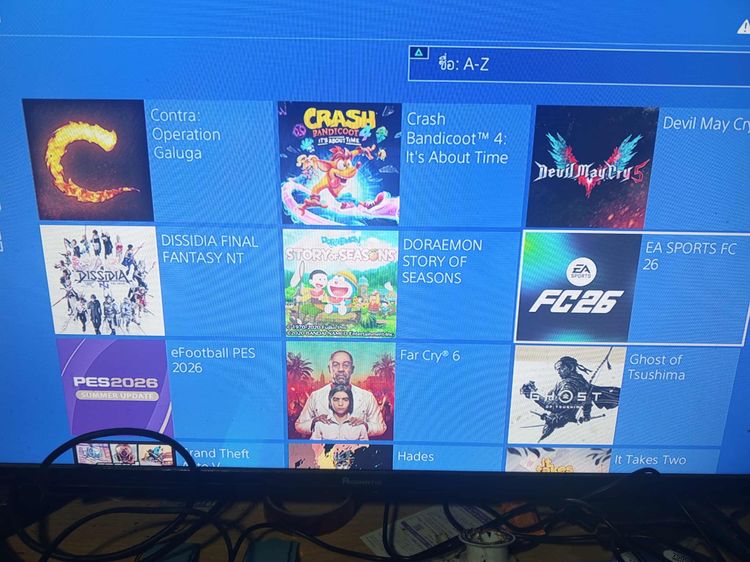 Ps4 slim 1000 gb แปลง รูปที่ 2