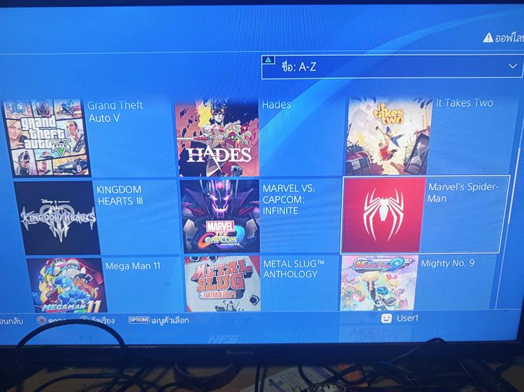 Ps4 slim 1000 gb แปลง รูปที่ 5