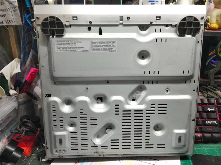 เครื่องเล่นโฮมเทียเตอร์ SONY  HCD-S800 ไฟ100V  มือสองJAPAN รูปที่ 4