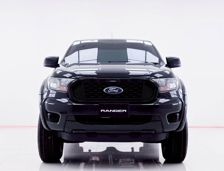 Ford Ranger 2021 2.2 Hi-Rider XL Plus Pickup ดีเซล ไม่ติดแก๊ส เกียร์ธรรมดา ดำ รูปที่ 3