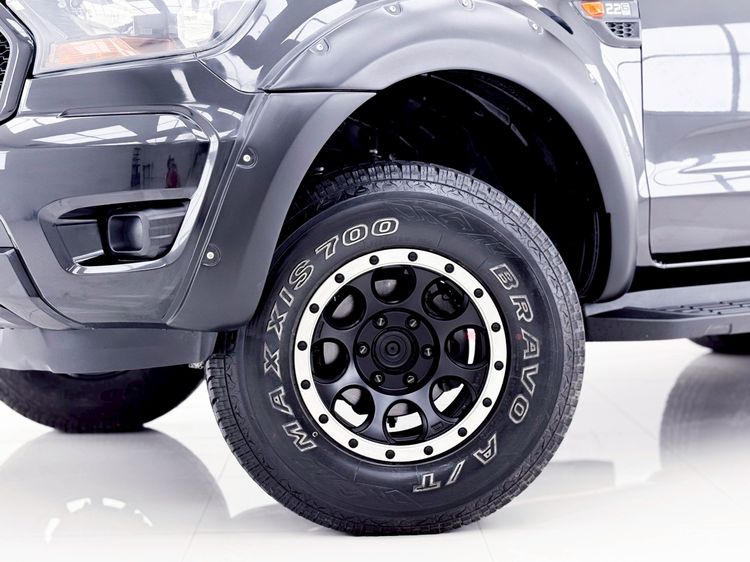 Ford Ranger 2021 2.2 Hi-Rider XL Plus Pickup ดีเซล ไม่ติดแก๊ส เกียร์ธรรมดา ดำ รูปที่ 4