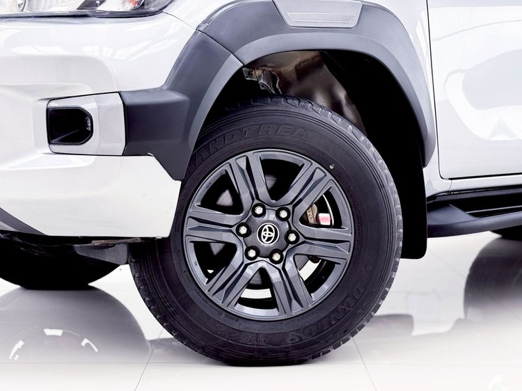 Toyota Hilux Revo 2020 Smart Cab 2.4 Entry Prerunner Pickup ดีเซล ไม่ติดแก๊ส เกียร์ธรรมดา เทา รูปที่ 4